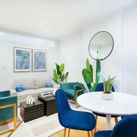 1288-4Rs Newly Furnished Prime Ues 2Br Appartement